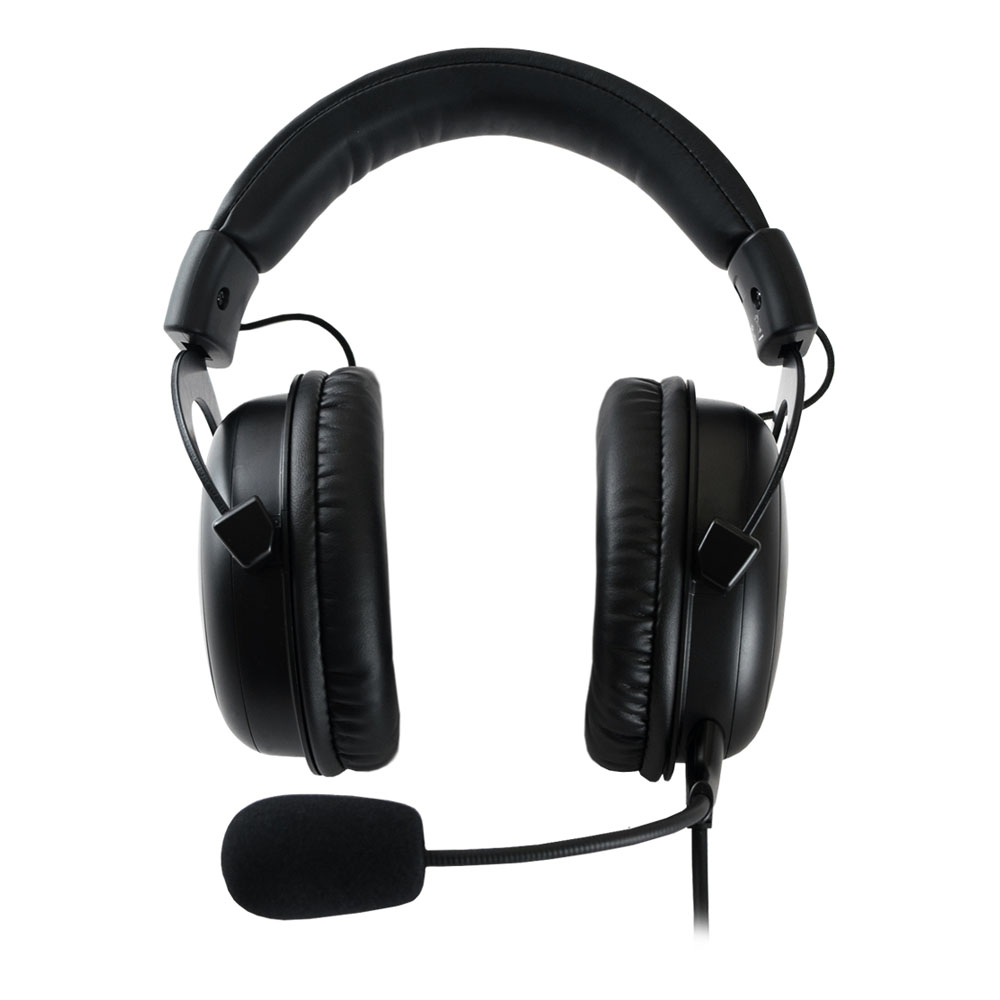 QPAD QH95 Pro Gaming Premium Stereo and 7.1 USB Gaming Headset, Closed