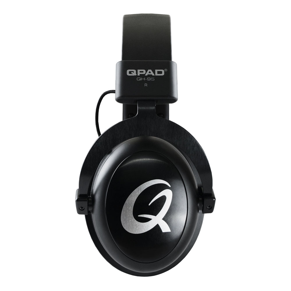 QPAD QH95 Pro Gaming Premium Stereo and 7.1 USB Gaming Headset, Closed