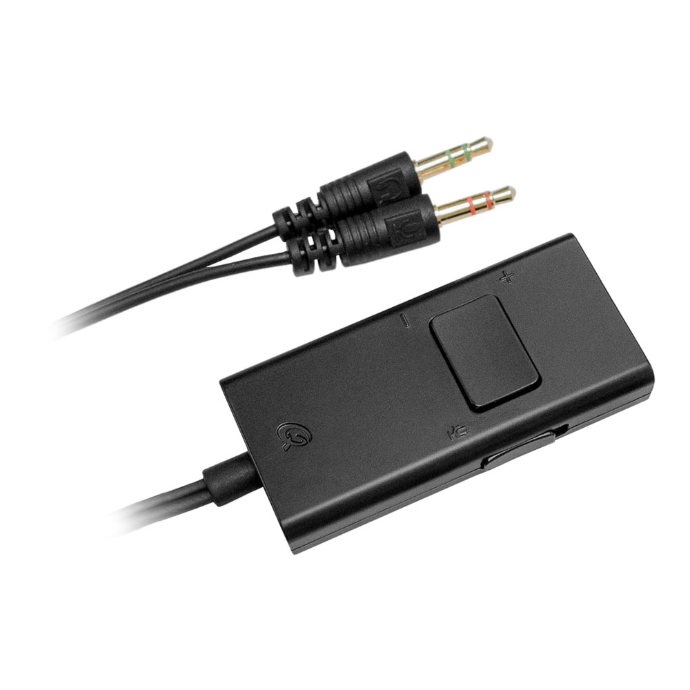 QPAD QH95 Pro Gaming Premium Stereo and 7.1 USB Gaming Headset, Closed