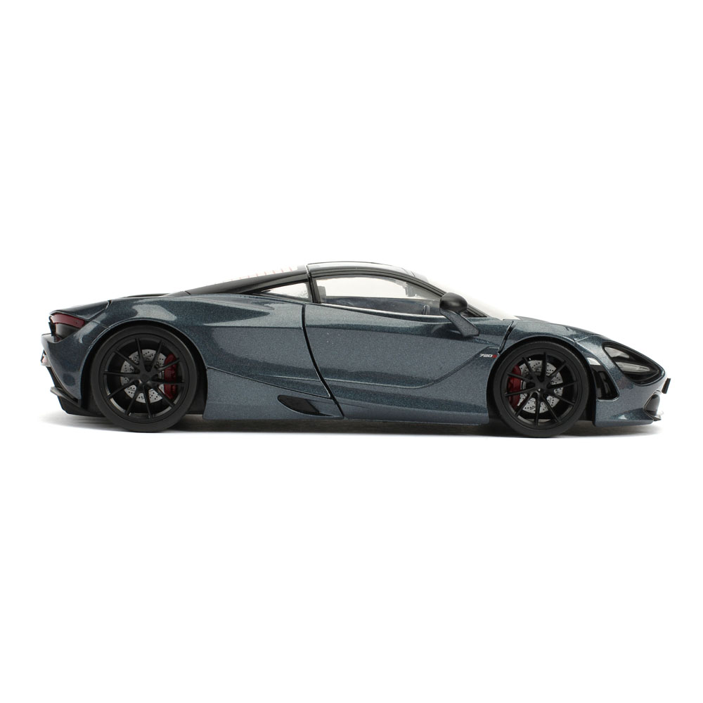 FAST & FURIOUS Hobbs & Shaw Shaw's McLaren 720 Diecast Toy Sports Car