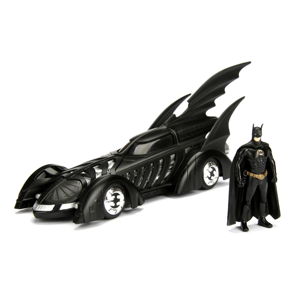 DC COMICS Batman 1995 Forever Movie Batmobile Metals Diecast Toy Car
