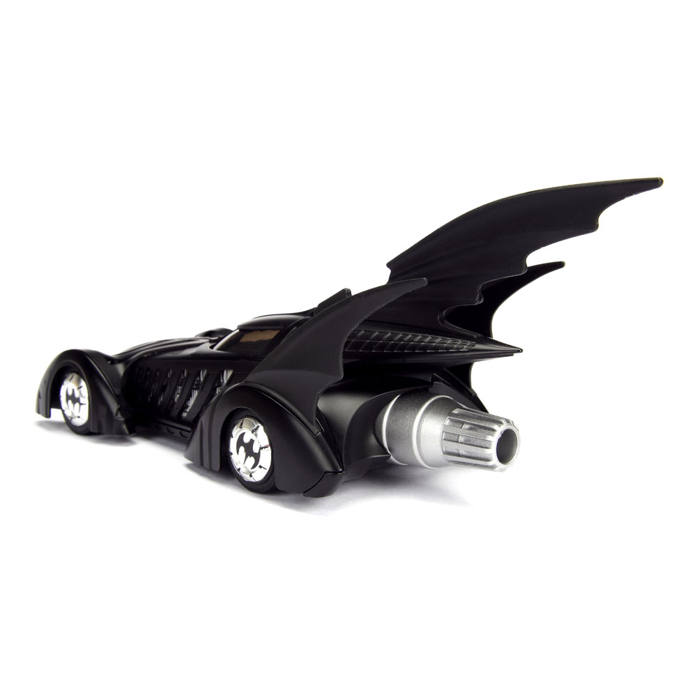 Batmobile Batman Forever - Bouteille Vide Prelude UK, 1995, Collection DC