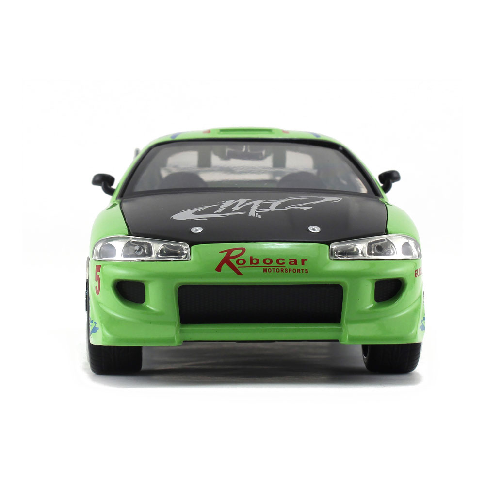FAST & FURIOUS Brian's 1995 Mitsubishi Eclipse Sports Die-cast Toy Car ...