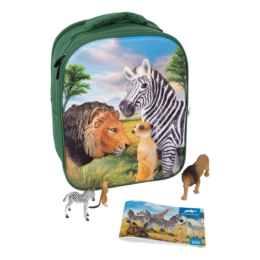 ANIMAL PLANET Mojo Wildlife 3D Backpack Playset, Unisex, Three Years and  Above, Multi-colour (387725) | Meroncourt