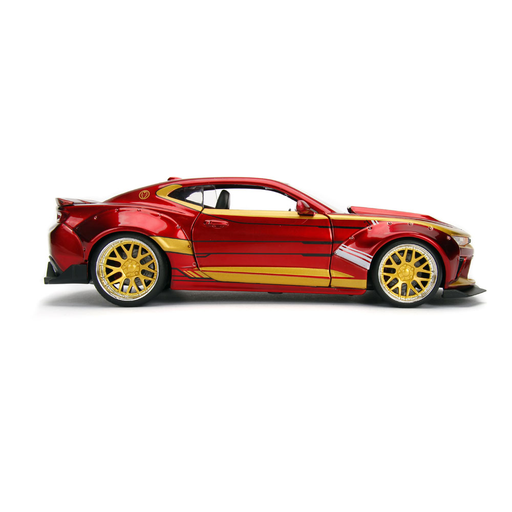 253225003 Marvel Comics Iron Man 2016 Chevy Camaro SS Die-cast Toy Sports Car U for sale online 