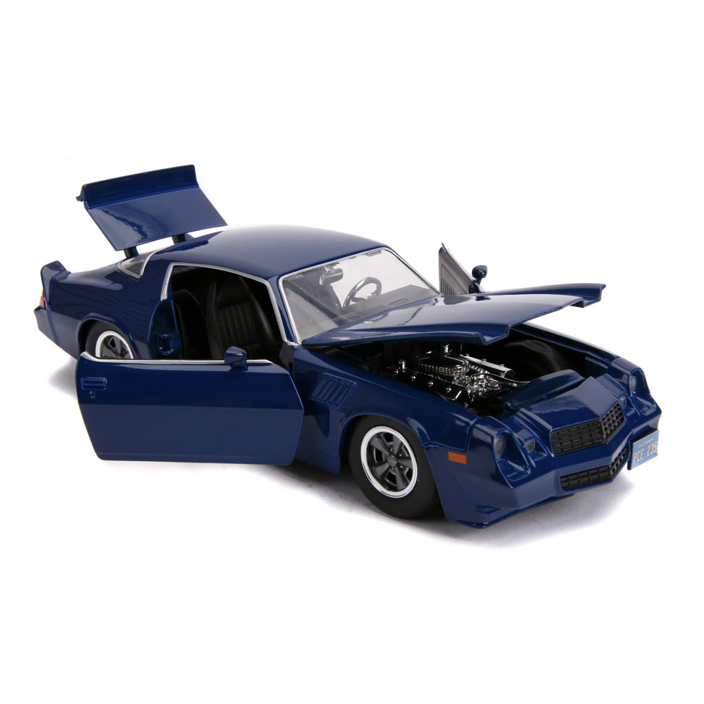 STRANGER THINGS Hollywood Rides Billy's 1979 Chevy Camaro Z28 Diecast