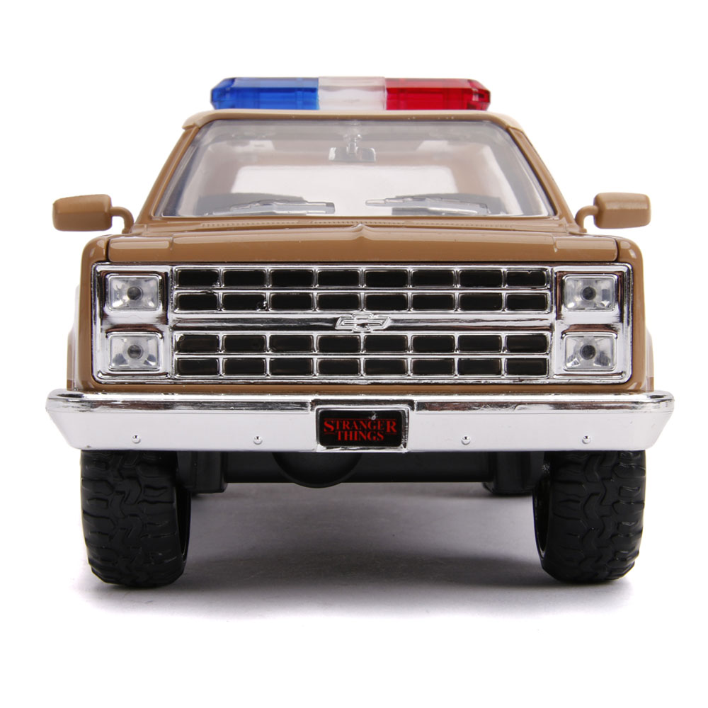 STRANGER THINGS Hollywood Rides Hopper's 1980 Chevy K5 Blazer Diecast