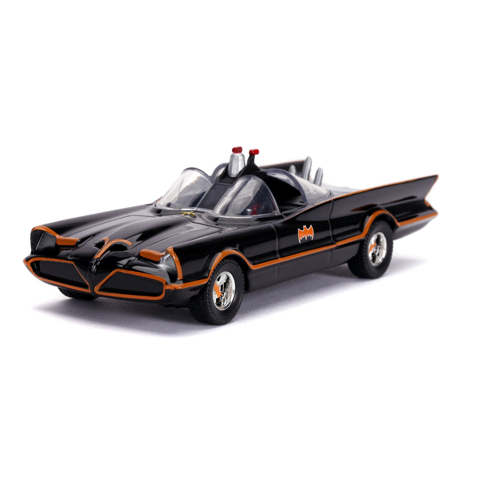 DC COMICS Batman  TV Series Classic Batmobile Die cast Toy Car