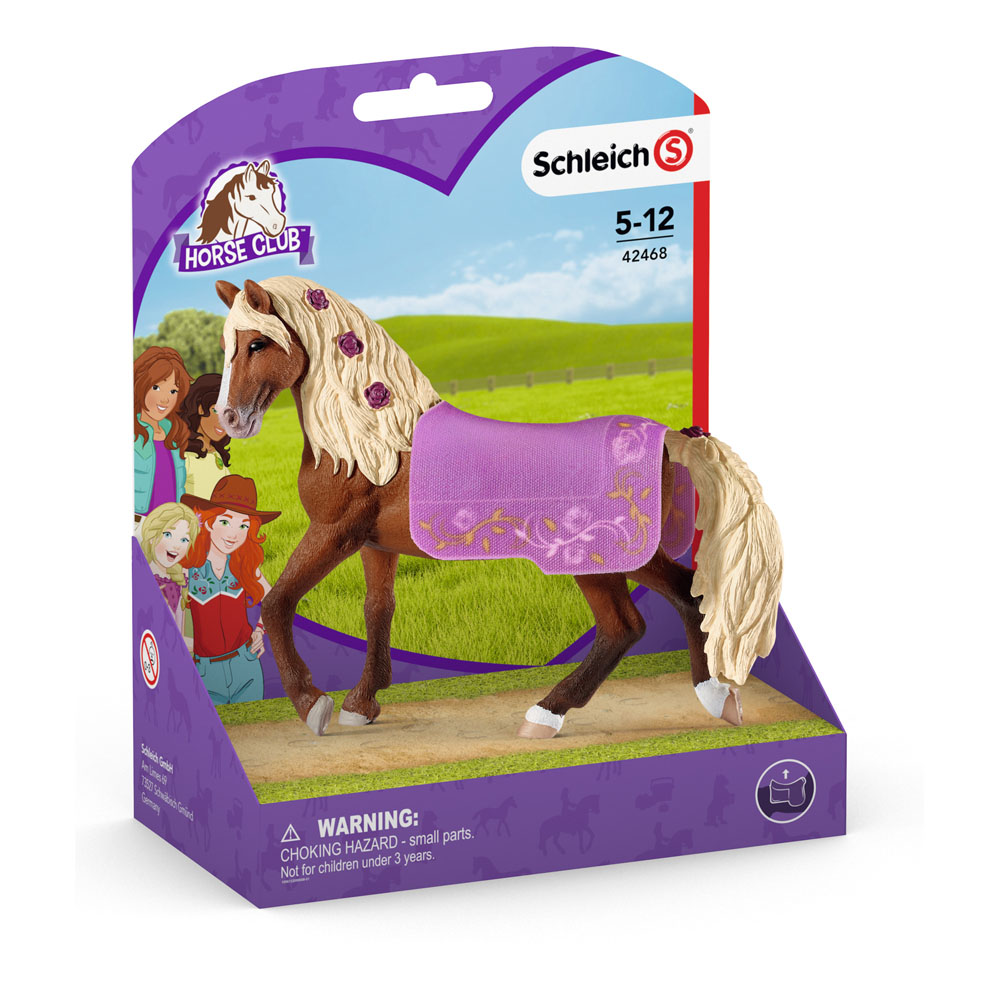 Schleich Farm World Pony Mare And Foal Toy Figure Set Multicoloured 
