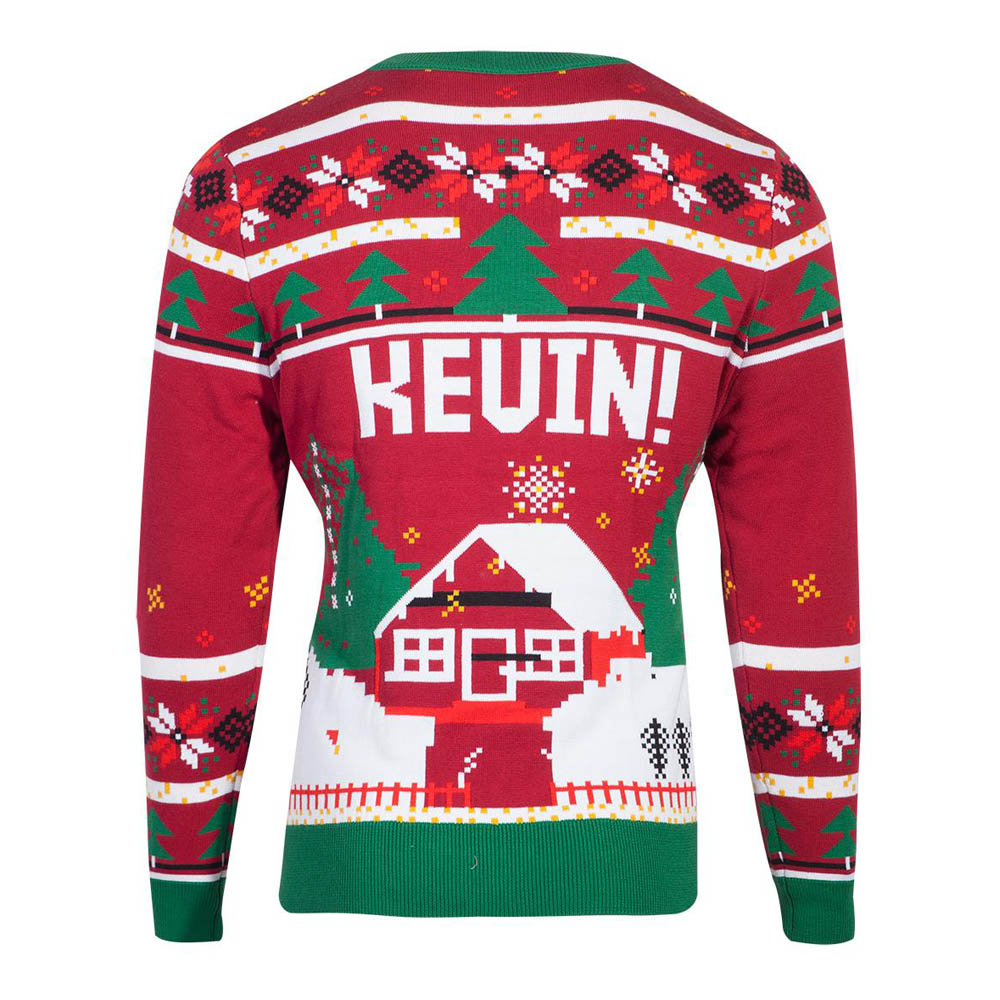 20TH CENTURY STUDIOS Home Alone Kevin! with AllOver Xmas Design