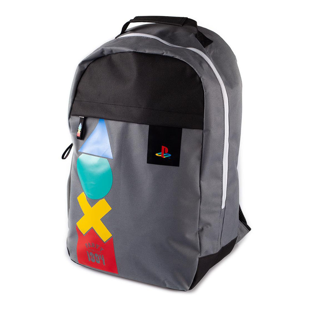 SONY Playstation Spring Retro Backpack, Unisex, Grey/Black (BP618276SNY) Meroncourt