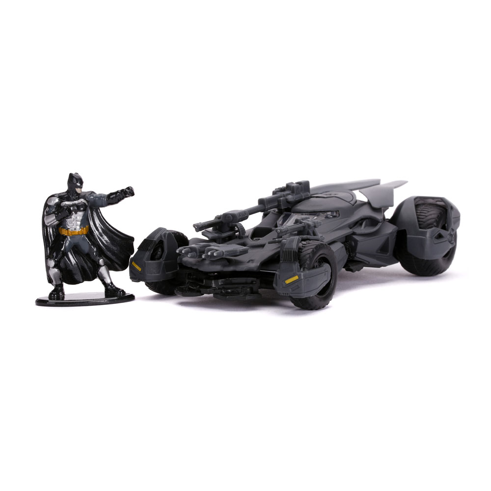 DC COMICS Justice League Justice League Batmobile Die cast Vehicle