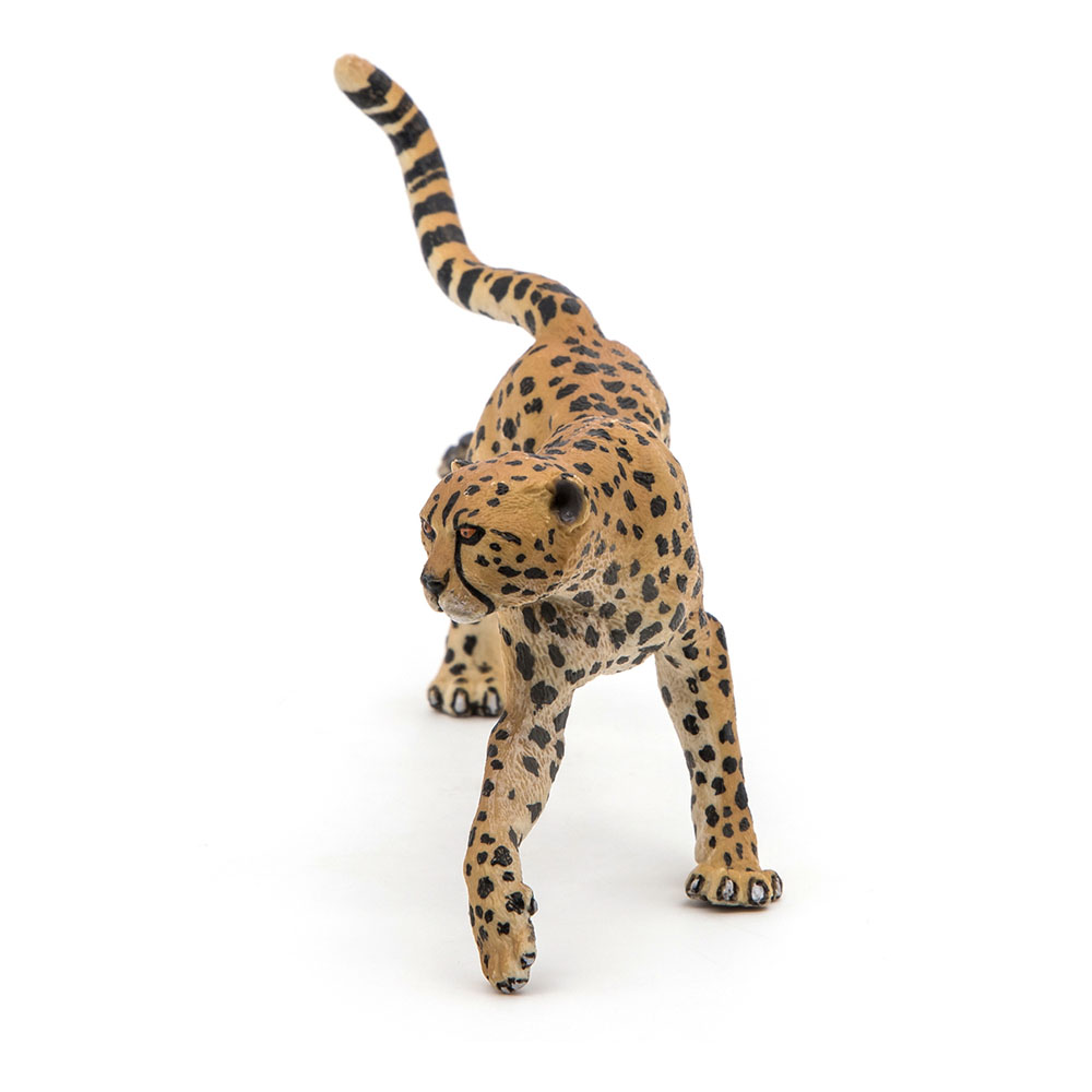 PAPO Wild Animal Kingdom Running Cheetah Toy Figure, Three Years or Above,  Tan/Black (50238) | Meroncourt