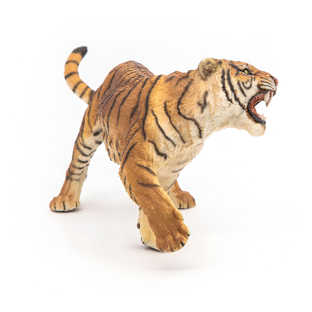 Wild Animal Kingdom Model 50182 Roaring Tiger figure Papo 