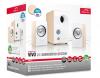 SPEEDLINK Vivo 2.1 Subwoofer System, Wood/White SL-8209-SWT