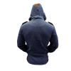 ASSASSIN'S CREED Unity Denim Finish Extra Extra Large Premium Lightweight Jacket with Attached Hood, Blue (JK178911ASC-XXL)