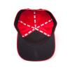 MARVEL COMICS Deadpool Big Face Snapback Baseball Cap, Red/Black (SB097581DEA)