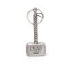 MARVEL COMICS Thor Mjolnir Hammer 3D Metal Keychain, Silver (KE070702MAR)