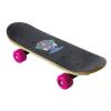 PAW PATROL Children's 17-Inch Maple Wood Mini Skateboard Cruiser, Ages 3 Years and Above, Black/Pink (OPAW247-F)