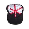 MARVEL COMICS Logo and Comic Pattern Snapback Baseball Cap, Multi-colour (SB097528MAR)