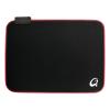 QPAD FLX100 LED Illuminated Gaming Mousepad, Black, 370 x 270 x 3 mm (FLX100)