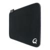 QPAD FLX100 LED Illuminated Gaming Mousepad, Black, 370 x 270 x 3 mm (FLX100)