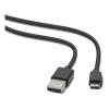 SPEEDLINK Stream Play & Charge USB Cable for Sony PS4, Black (SL-450102-BK)