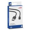 SPEEDLINK Stream Play & Charge USB Cable for Sony PS4, Black (SL-450102-BK)