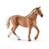 SCHLEICH Horse Club English Thoroughbred Horse Toy Figure with Blanket (42360)