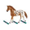 SCHLEICH Horse Club Lisa's Tournament Training Toy Playset, 5 to 12 Years, Multi-colour (42433)