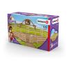 SCHLEICH Horse Club Paddock with Entry Gate Toy Playset, 5 to 12 Years, Multi-colour (42434)