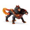 SCHLEICH Eldrador Hellhound Toy Figure, 7 to 12 Years, Multi-colour (42451)