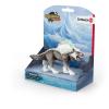 SCHLEICH Eldrador Snow Wolf Toy Figure (42452)
