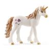 SCHLEICH Bayala Glittering Flower House with Unicorns, Lake and Stable Toy Playset, 5 to 12 Years, Multi-colour (42445)