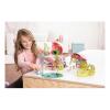 SCHLEICH Bayala Glittering Flower House with Unicorns, Lake and Stable Toy Playset, 5 to 12 Years, Multi-colour (42445)