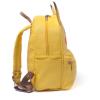 POKEMON Pikachu Shaped Backpack with Ears, Female, Yellow (BP210701POK)