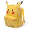 POKEMON Pikachu Shaped Backpack with Ears, Female, Yellow (BP210701POK)