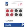 SPEEDLINK Strix Pro Controller Cap Set for PS4, Black/Red (SL-450802-BK)