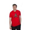 OVERWATCH McCree Pixel T-Shirt, Unisex, Extra Extra Large, Red (TS002OW-2XL)