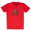 OVERWATCH McCree Pixel T-Shirt, Unisex, Extra Extra Large, Red (TS002OW-2XL)