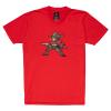 OVERWATCH McCree Pixel T-Shirt, Unisex, Large, Red (TS002OW-L)