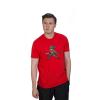 OVERWATCH McCree Pixel T-Shirt, Unisex, Medium, Red (TS002OW-M)