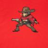 OVERWATCH McCree Pixel T-Shirt, Unisex, Medium, Red (TS002OW-M)