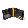 POKEMON Pikachu Manga Bi-fold Wallet, Male, Black/Yellow (MW116834POK)