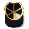 POKEMON Block Pikachu Snapback Baseball Cap, Unisex, Black/Yellow (SB500130POK)