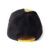 POKEMON Block Pikachu Snapback Baseball Cap, Unisex, Black/Yellow (SB500130POK)