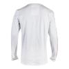 SONY Playstation Taping Long Sleeve Shirt, Male, Medium, White (TS364422SNY-M)