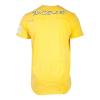 SONY Playstation Icons Long Line T-Shirt, Male, Extra Large, Yellow (TS842018SNY-XL)