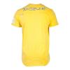 SONY Playstation Icons Long Line T-Shirt, Male, Extra Extra Large, Yellow (TS842018SNY-2XL)