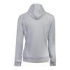 NINTENDO NES Controller Front Outline Zipper Full Length Hoodie, Female, Small, Grey (HD008013NTN-S)